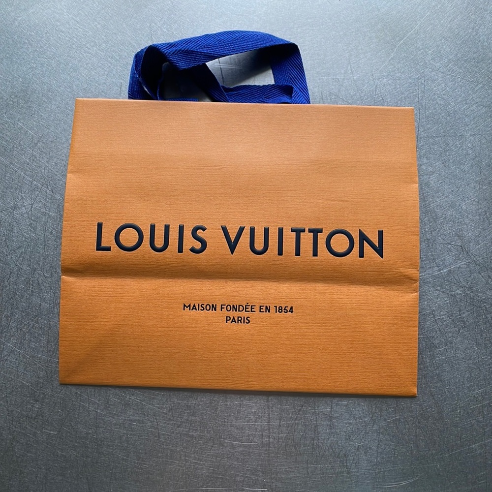 Louis Vuitton shopping bag